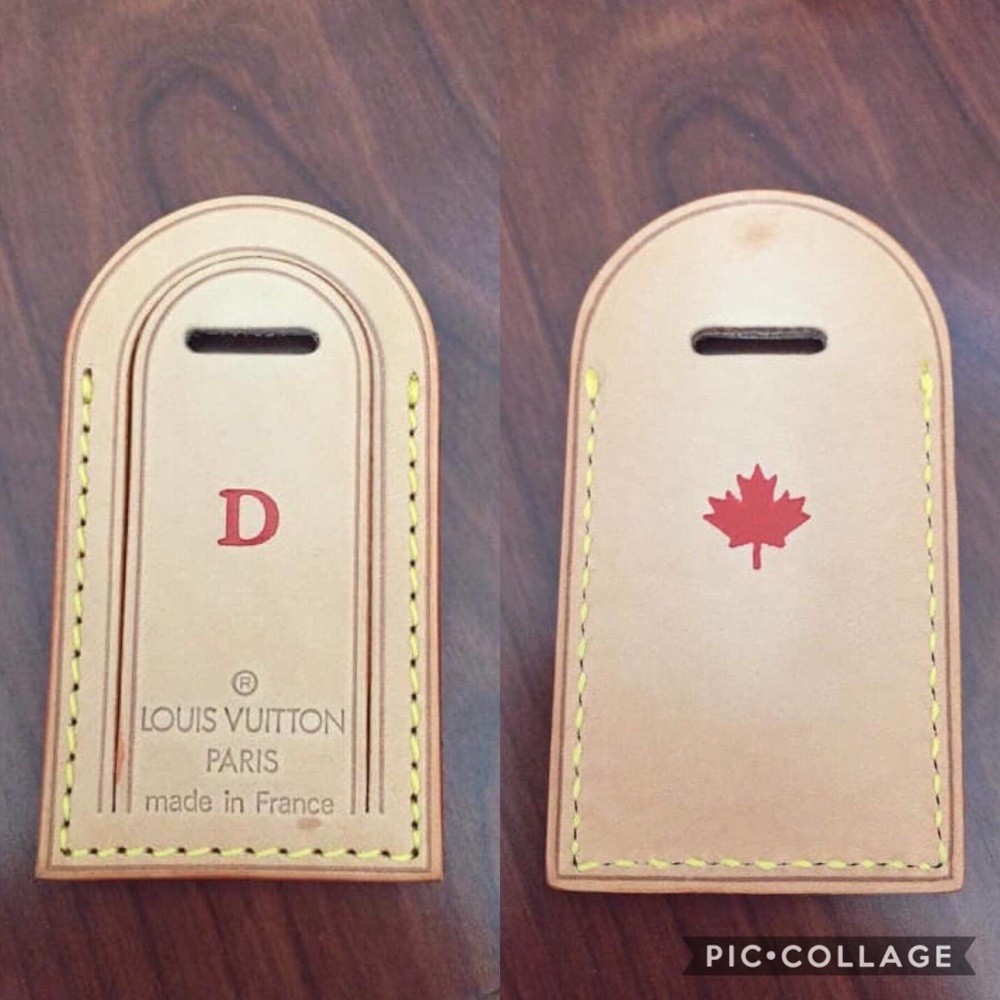 Louis Vuitton Small Luggage Tag
